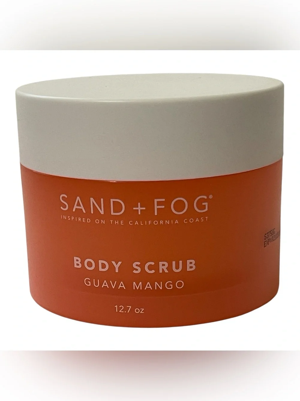 Sand + Fog “Guava Mango” Body Scrub 12.7 oz - NWT***